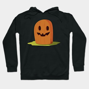 Pumpkin smiles cheerfully Hoodie